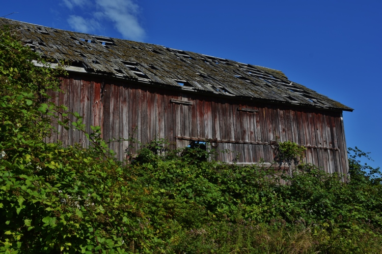 old building